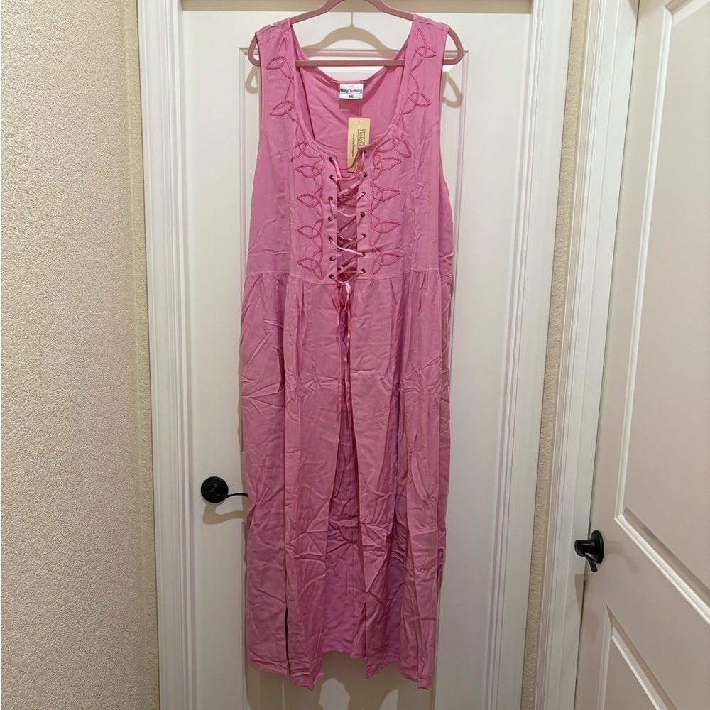 HolyClothing Pink Sleeveless Tunic